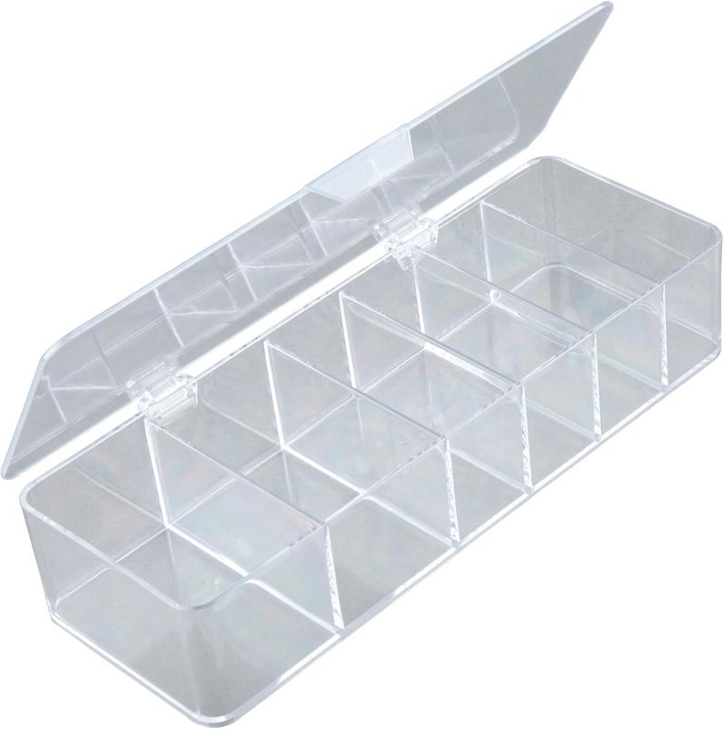 Daiso Clear Storage Case With Lid - Image 3